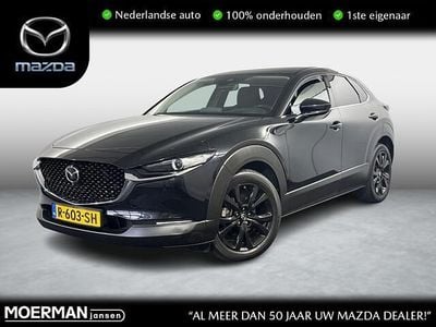 Zwart Gebruikt 2022 Mazda CX-30 Homura-Line SUV | € 27.250 (Goede deal)