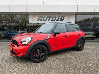 Rood Occasion 2014 Mini Cooper S Countryman Chili SUV | € 11.919 (Iets duurder)