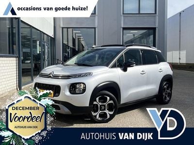 Grijs Gebruikt 2019 Citroën C3 Aircross PureTech SUV | € 12.945 (Eerlijke prijs)