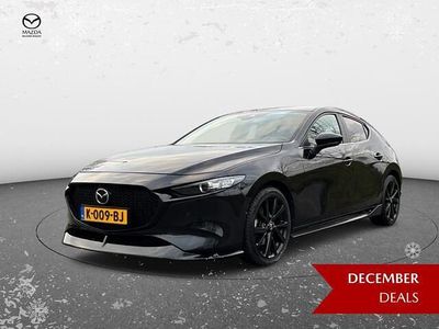Zwart Gebruikt 2020 Mazda 3 Comfort Hatchback | € 18.450 (Eerlijke prijs)