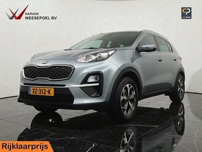 Grijs Occasion 2019 Kia Sportage SUV | € 18.950 (Eerlijke prijs)