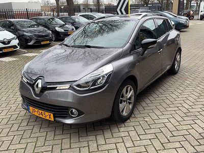 Occasion Renault Clio GrandTour LIMITED 90 PK (66 kW) 2016 Gris cassiopee kng Stationwagen