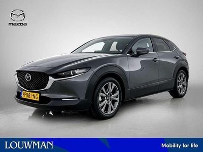 Grijs metallic Gebruikt 2020 Mazda CX-30 Luxury SUV | € 24.695 (Eerlijke prijs)