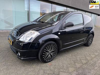 Zwart (metallic) Gebruikt 2005 Citroën C2 Hatchback | € 1.399 (Eerlijke prijs)