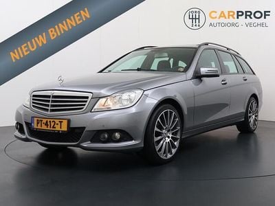 Occasion Mercedes C200 Business 136 PK (100 kW) 2012 Grijs Stationwagen