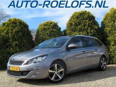 tweedehands Peugeot 308 SW 1.2 PureTech Allure *Panoramadak*Camera*