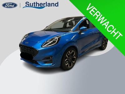 Blauw Occasion 2020 Ford Puma ST-Line X SUV | € 17.900 (Eerlijke prijs)