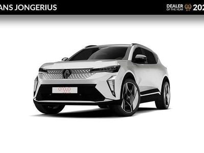 Blanc nacré + dakkleur noir étoilé (wit mica) Nieuw 2025 Renault Scénic Esprit Alpine MPV | € 45.850 (Eerlijke prijs)