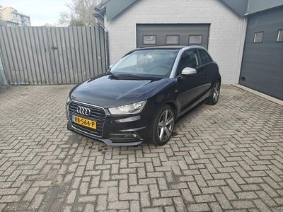 Occasion Audi A1 S-Line 95 PK (69 kW) 2016 Zwart Hatchback