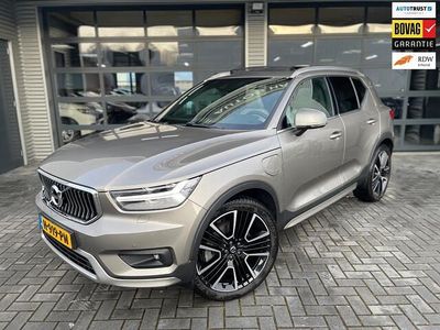 Grijs (metallic) Occasion 2020 Volvo XC40 Inscription SUV | € 28.900 (Eerlijke prijs)