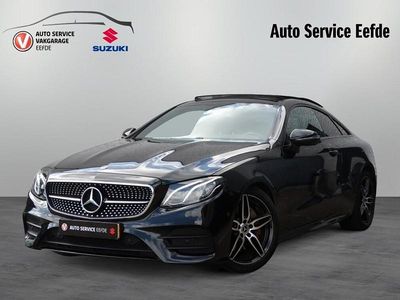Zwart Occasion 2019 Mercedes E200 Premium Coupé | € 38.999 (Iets duurder)