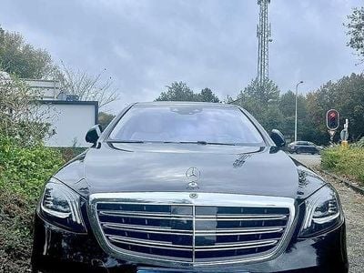 Zwart Gebruikt 2018 Mercedes S350 Sedan | € 36.000 (Goede deal)