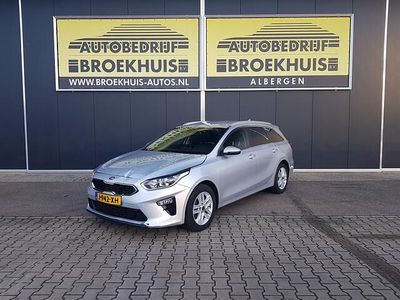 Grijs Gebruikt 2020 Kia Ceed Sportswagon Stationwagen | € 12.700 (Iets duurder)