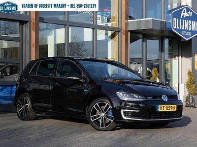Occasion VW Golf VII GTE 204 PK (150 kW) 2016 Zwart Hatchback