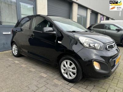 Zwart Occasion 2012 Kia Picanto Comfort Hatchback | € 4.750 (Eerlijke prijs)