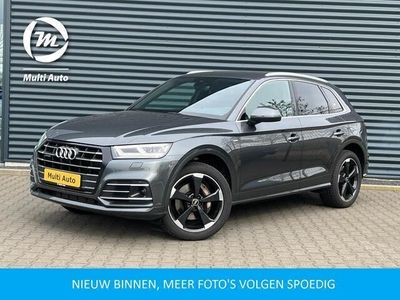 tweedehands Audi Q5 55 TFSI e quattro S-line 367pk | Valcona Leder | A