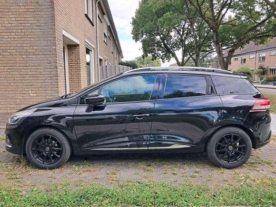 Zwart Gebruikt 2017 Renault Clio GrandTour LIMITED Stationwagen | € 7.200 (Eerlijke prijs)
