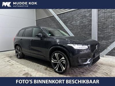 tweedehands Volvo XC90 T8 Recharge Ultimate Dark | Long Range | Bowers&Wilkins | 360° Camera | 22 Inch | Head-Up | Panoramadak