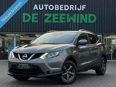 Grijs Occasion 2014 Nissan Qashqai Tekna SUV | € 9.998 (Goede deal)