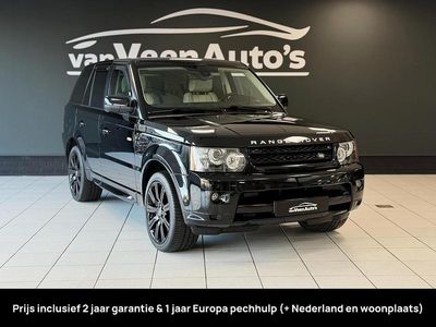 Occasion Land Rover Range Rover 510 PK (375 kW) 2010 Zwart (metallic) SUV