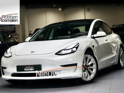 tweedehands Tesla Model 3 Long Range AWD Dual Drive|19''|Warmtepomp|White/BL
