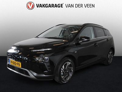 Zwart Gebruikt 2022 Hyundai Bayon Premium SUV | € 17.945 (Eerlijke prijs)