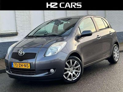 Grijs Occasion 2008 Toyota Yaris Sol Hatchback | € 5.545 (Eerlijke prijs)