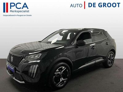 Zwart (metallic) Occasion 2024 Peugeot 2008 Allure SUV | € 25.800 (Eerlijke prijs)