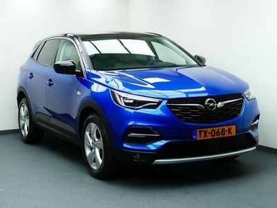 Occasion Opel Grandland X Innovation 131 PK (96 kW) 2018 Blauw SUV