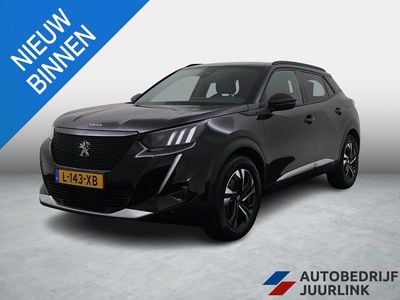 Zwart Occasion 2020 Peugeot e-2008 GT-line SUV | € 15.899 (Eerlijke prijs)