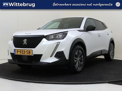 Wit Gebruikt 2022 Peugeot 2008 Active SUV | € 16.925 (Super prijs)