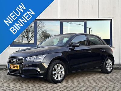 Zwart Occasion 2014 Audi A1 Sportback Attraction Hatchback | € 6.900 (Eerlijke prijs)