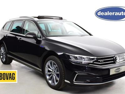 Occasion VW Passat GTE 156 PK (114 kW) 2019 Zwart, metallic lak Stationwagen