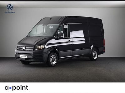 Zwart Occasion 2024 VW Crafter Trendline Van | € 31.949