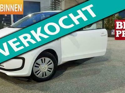 tweedehands VW up! CNG AARDGAS/Airc/ElekPak/APK/Garanti/km103000