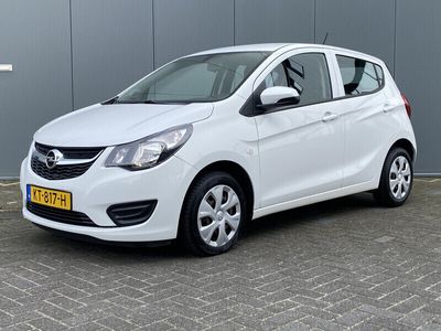 tweedehands Opel Karl 1.0 75pk ecoFLEX Edition Airco | Cruise control | Afneembare trekhaak | Boordcomputer