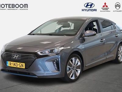 tweedehands Hyundai Ioniq 1.6 HYBRID | AUTOMAAT | PREMIUM | LEDER |