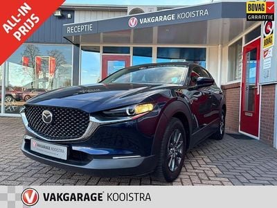 Occasion Mazda CX-30 123 PK (90 kW) 2021 Blauw SUV
