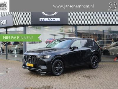 Jet black (donker zwart) Gebruikt 2025 Mazda CX-60 Homura-Line SUV | € 56.500