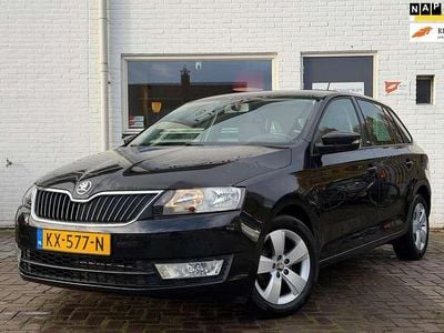 Occasion Skoda Rapid Joy 90 PK (66 kW) 2017 Zwart Hatchback
