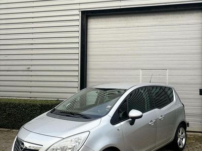 Grijs Occasion 2010 Opel Meriva Edition MPV | € 4.250 (Eerlijke prijs)