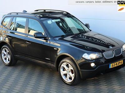 Zwart Gebruikt 2009 BMW X3 M Sport SUV | € 14.995
