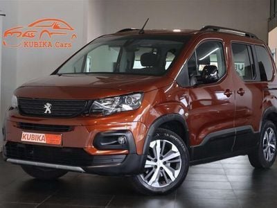 Occasion Peugeot Rifter GT-line 2019 Oranje MPV