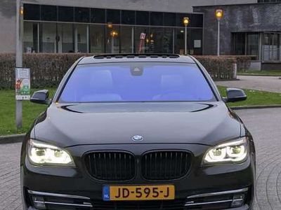 tweedehands BMW 730L 730 D Aut 2015 zwart