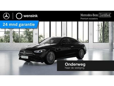 Occasion Mercedes CLE300 AMG line 313 PK (230 kW) 2025 Zwart Coupé