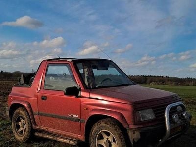 Gebruikt 1999 Suzuki Vitara Cabriolet | € 4.500
