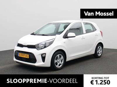 Wit Occasion 2022 Kia Picanto Comfort Hatchback | € 11.400 (Goede deal)