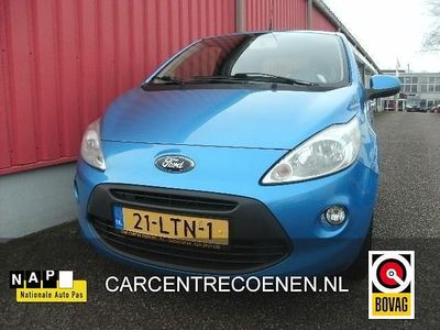 Occasion Ford Ka Titanium X 69 PK (50 kW) 2010 Blauw (metallic) Hatchback