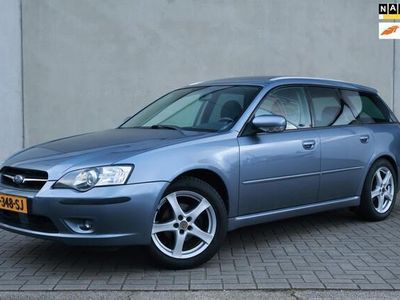 tweedehands Subaru Legacy Touring Wagon 2.0R Luxury, APK, trekhaak, Automaat