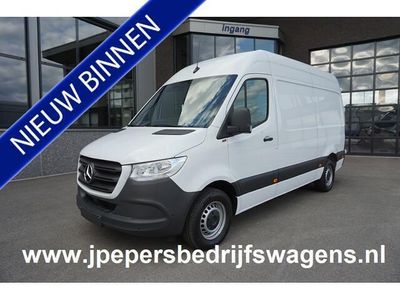 tweedehands Mercedes Sprinter 317 CDI L2 H2 9G-TRONIC / MBUX / Camera / Parkeersensoren / Carplay navigatie / Cruise control / Airco / 270 Graden achterdeuren